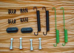 Sada pružin zadní náprava Chrysler Voyager GS + RG