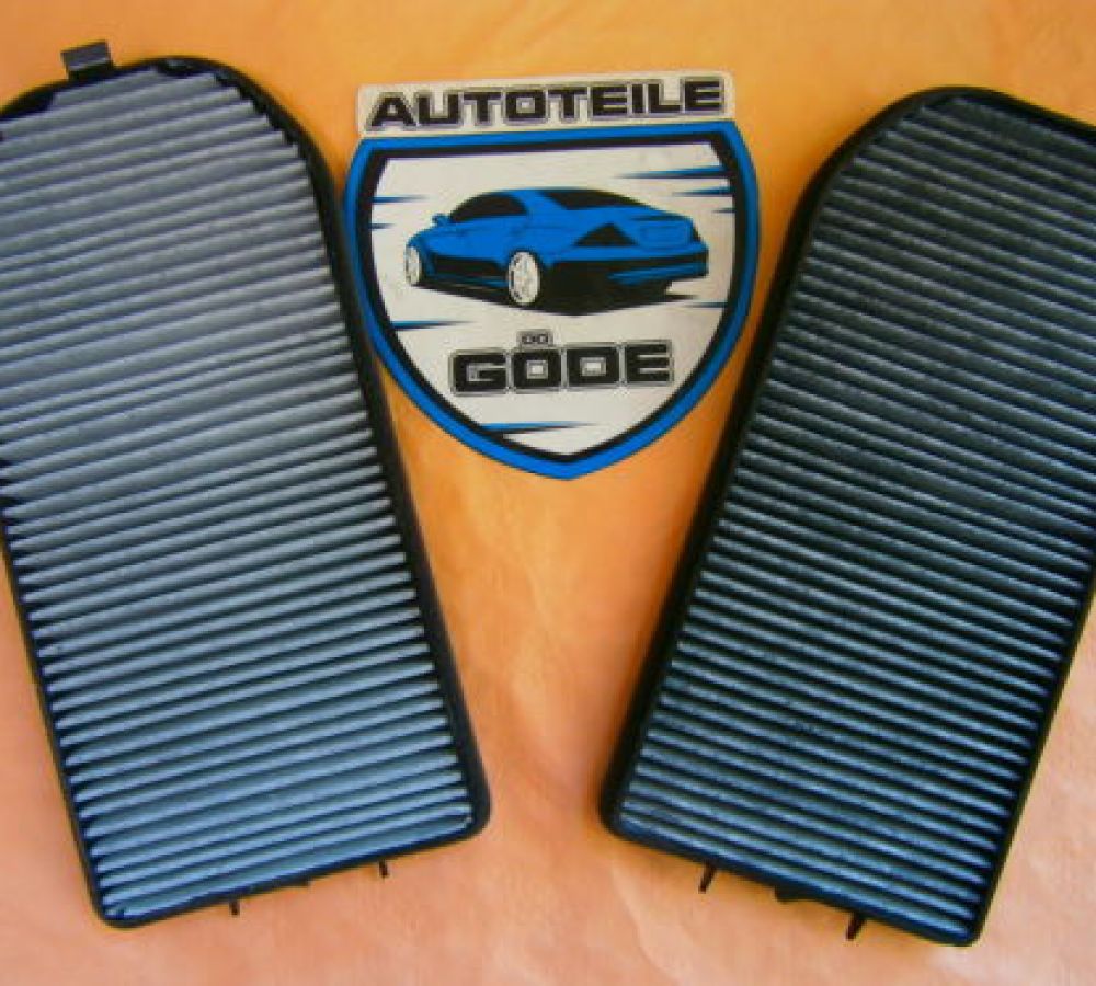 2x peľový filter s aktívnym uhlím BMW E38