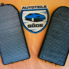 2x peľový filter s aktívnym uhlím BMW E38