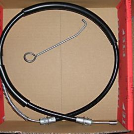 Lanko ruční brzdy s dlouhým rozvorem levé Chrysler Voyager ES do rv 95