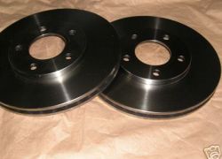 2x brzdové kotouče přední Chrysler Voyager 'ES' rv 91-95