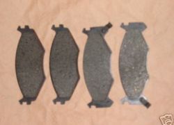 Sada brzdové destičky přední Chrysler Voyager od rv 91-95