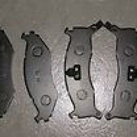 Sada brzdové destičky přední Chrysler Voyager rv91-95 na 14 "kola