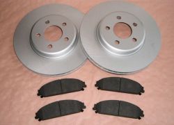 Brzdové kotouče High Carbon přední + destičky přední Chrysler 300C od rv 09.2004