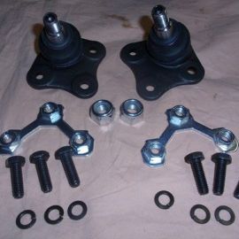 2x svislý nosný čep přední náprava Audi A3 Typ 8L1