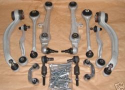 Sada ramen přední zesílená Audi A8 od 2000-2002