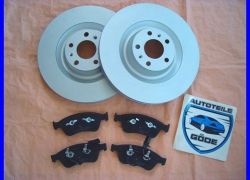 Brzdná sada přední High Carbon Audi A8 od: 07.2003