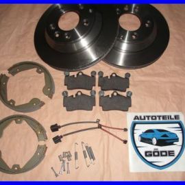 Brzdná sada zadní absolutně kompletní VW Touareg, Porsche Cayenne, Audi Q7