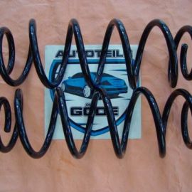 2x pružiny přední Audi A4 od r.v .: 01.1995