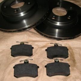 Brzdové kotouče + destičky zadní Audi A8 od 1994-1998