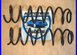 2x pružiny zadní Audi A4 od r.v. 11.1994