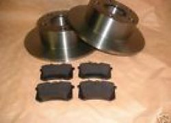 Brzdové kotouče + destičky zadní Audi A6 Quattro