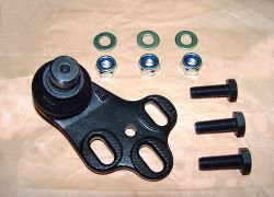 Svislý nosný čep přední náprava Audi 80 8C, B4 rv : 91-96