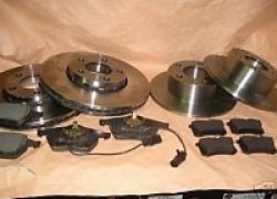 Brzdná sada Audi A6 komplet přední + zadní 288mm 245mm