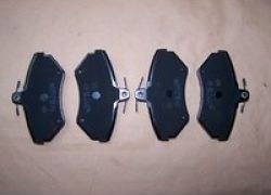 Brzdové destičky, Audi A4 Typ 8D2, B5, od do: 95-01 přední náprava