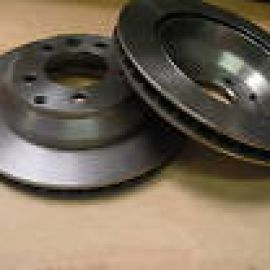 2x brzdové kotouče zadní VW Touareg, Porsche Cayenne, Audi Q7