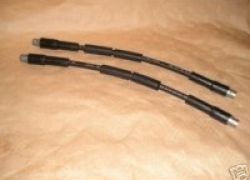 2x brzdová hadice, všechny Audi A8 rv95-2002 přední náprava