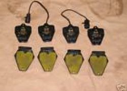 Brzdové destičky přední Audi A8 od 1994-1998