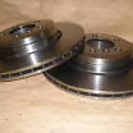 2 Brzdové kotouče větrané zadní náprava Audi A8 rok výroby 94-98