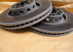 2x brzdové kotouče přední BREMBO Audi A8 od: 98-02