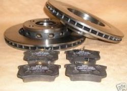 Brzdové kotouče + destičky zadní Audi A8 od 1998-2002