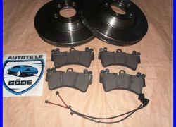 2x Brzdové kotouče VW Touareg, Porsche Cayenne, Audi Q7 17 '