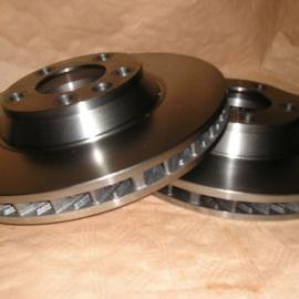 2x brzdové kotouče přední VW Touareg, Porsche Cayenne, Audi Q7