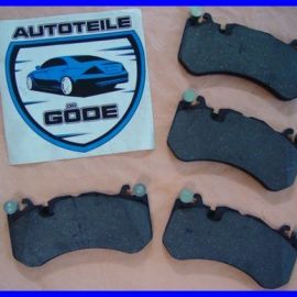 Brzdové destičky přední Audi A6 RS6 quattro