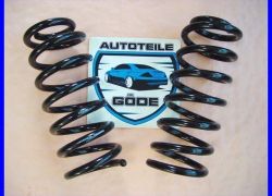 2x pružiny zesílené zadní Audi A6 Avant od: 06.94-12.97