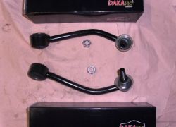 2x stabilizátor zesílený zadní náprava Audi Q7 + Porsche Cayenne