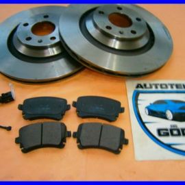 Brzdná sada zadní náprava Audi A6 4F2 od: 2004-2011