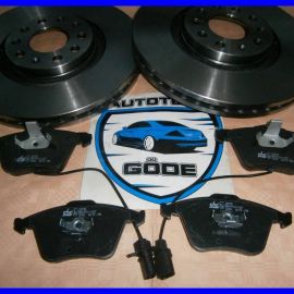 Brzdové kotouče přední + destičky přední Audi A6 4F2 od rv 2004-2011