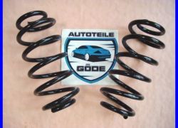 2x pružiny přední Audi A4 od: 11.2000