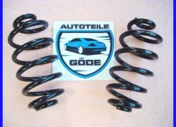 2x pružiny zadní zesílené Audi A4 od: 11.2000