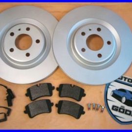 Brzdná sada zadní náprava Audi A8 4H od r.v. 11.2009