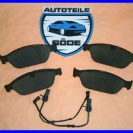 Brzdové destičky přední Audi A8 od r.v. 11.2009