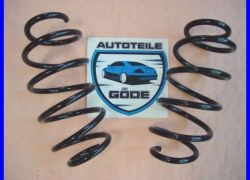 2x pružiny přední Audi A3 Sportback 1,9 + 2,0