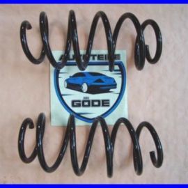 2x pružiny přední Audi A3 Sportback, A3, 1,6 + 1,6 FSI