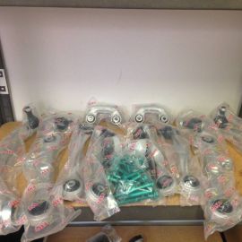 Sada ramen přední zesílená v HD provedení Audi A4 (8ED, B7) od rv 2004