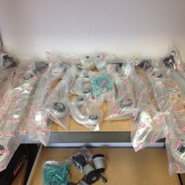 Sada ramen přední zesílená v HD provedení Audi A6 4F2 4F5 od rv 2004