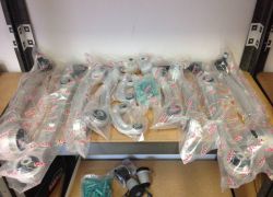 Sada ramen přední zesílená v HD provedení Audi A6 4F2 4F5 od rv 2004