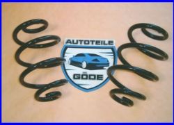 2x pružiny zadní zesílené Audi A6 4B, C5 od rv 01.97- 01.05