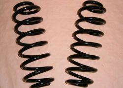 2x pružiny zadní Audi A3 Sportback 8PA od r.v. 09.2004