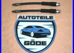 2x brzdová hadice zadní Audi 80 8C, B4