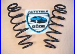 2x pružiny zadní Audi A3 8P1 od r.v. 05.2003