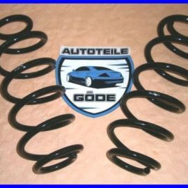 2x pružiny přední zesílené Audi A4