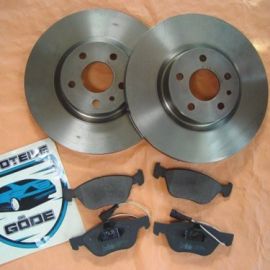 Brzdové kotouče + destičky přední Romeo 147 od rv 01.2001