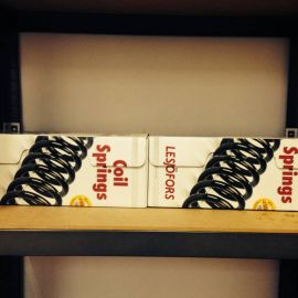 2x pružiny přední Alfa Romeo 156