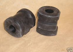 2x gumové uloženie stabilizátora predné BMW E34