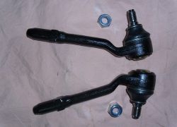 2x hlava / čep BMW E53 X5 přední náprava